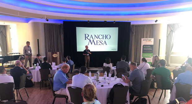 Ken Thomas welcomed attendees to Envision Academy 2022 in Memphisy before the group visited Michael Hatcher and Associates. (Photo: LM Staff)
