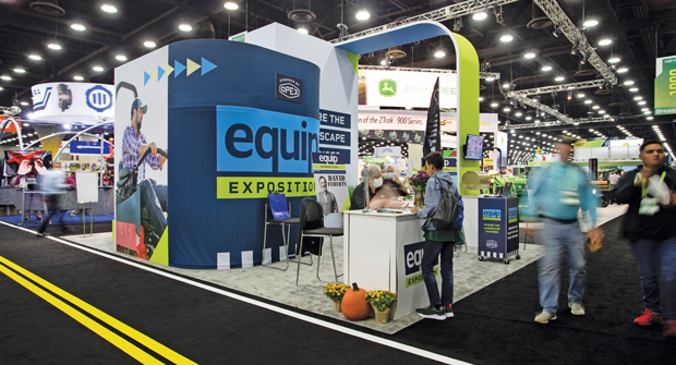 Companies looking to exhibit at Equip Expo better get in line for 2023. Organizers say the show was sold out of booth space by mid-August. (Photo: Chris Higdon)