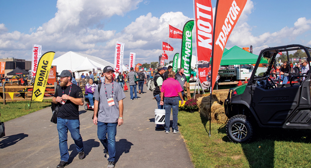 Equip Expo’s expanded outdoor demo area is just one way OPEI hopes to improve on GIE+Expo with this new event. (Photo: Chris Higdon)