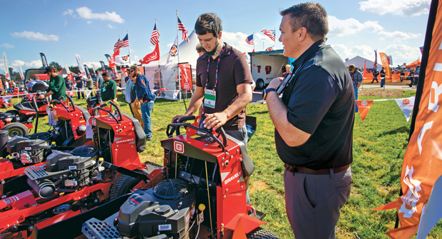 Ariens plans to launch a record number of products at Equip Expo. (Photo: Chris Higdon)