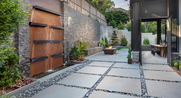 (Photo courtesy of Rossen Landscape)