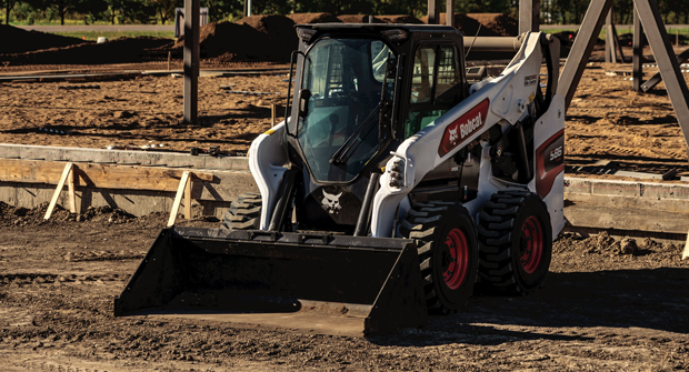 Both the T86 and S86 (pictured) come with Bobcat’s Tier 4 solution engine. Bobcat engines meet Tier 4 regulations without a diesel particulate filter (DPF), which reduces downtime that occurs with DPF regeneration. (Photo: Bobcat)