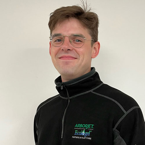 Evan Sorger (Photo: Arborjet and Ecologel)
