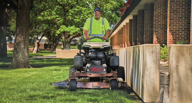 (Photo: Grasshopper Mowers)