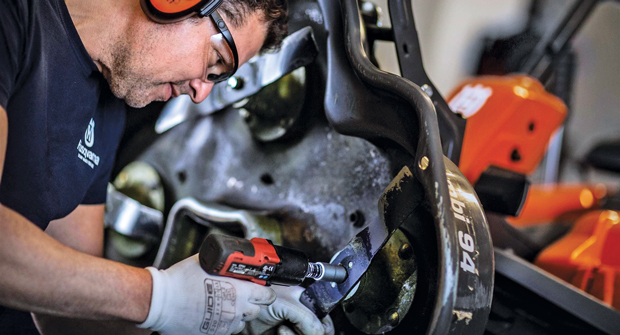 Successful winterization can set a professional up for a seamless transition into the busy season, when the time comes next spring. (Photo: Husqvarna)