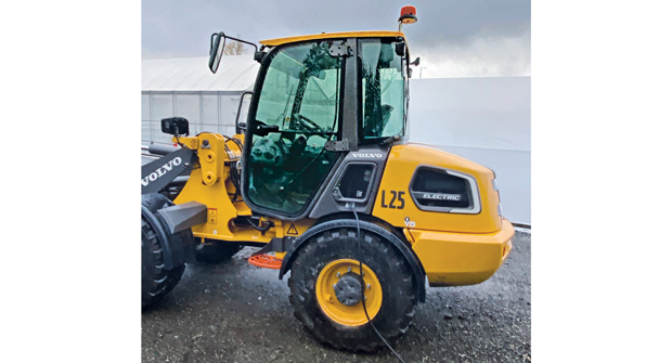 Professionals say the idea that electric equipment can’t perform the same as diesel is a myth. (Photo: Dave Sept)