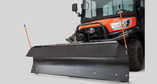 UTVs can run in all seasons, offering professionals the ability to consolidate many machines into one. (Photo: Kubota)