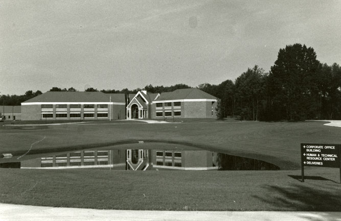 Davey Tree's original headquarters, built in 1985, is nearly doubled by the addition of the third wing. (Photo: Davey Tree)