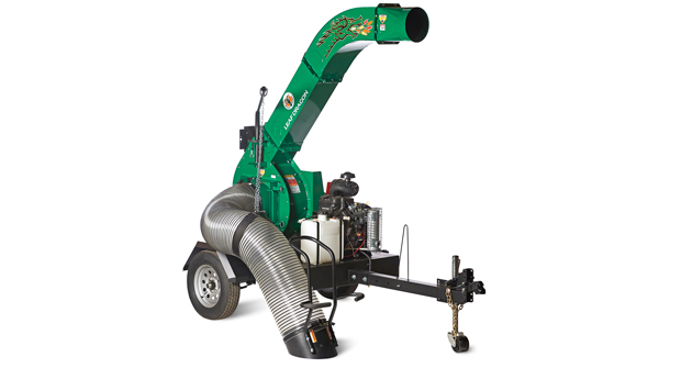 The new DL3700VETR Leaf Dragonunit from Billy Goat offers 37 gross hp. (Photo: Billy goat)