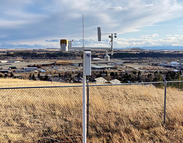 ExactET uses a climate-controlled irrigation system that provides accurate data to determine optimum times to water. (Photo: ExactET)