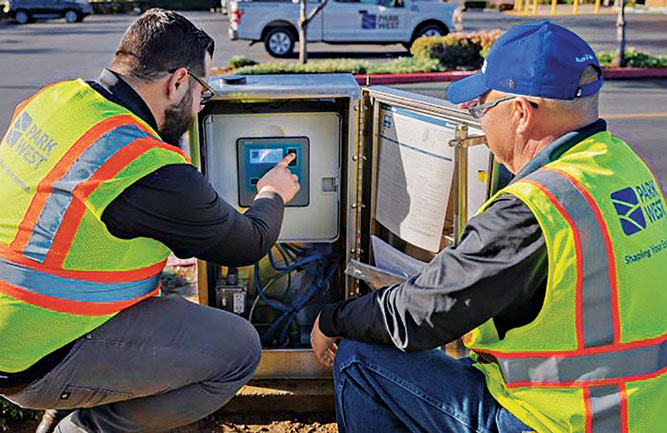 Experts say training is a critical part of responsible water management. (Photo: Park West)