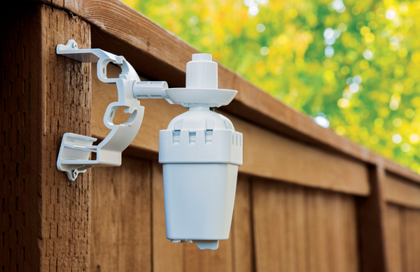Pack a punch Two-in-one rain/freeze sensor offer professionals the best of both worlds. (Photo: Rain Bird)