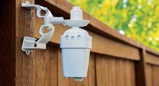 Pack a punch Two-in-one rain/freeze sensor offer professionals the best of both worlds. (Photo: Rain Bird)
