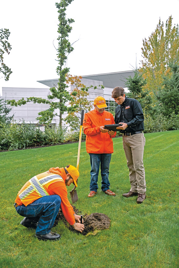 Pacific Landscape Management works with its clients to develop a water management plan to save money and prevent waste. (Photo: Pacific Landscape Management)