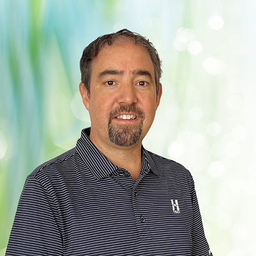 Aaron Palmateer, Ph.D. (Photo: Harrell's)