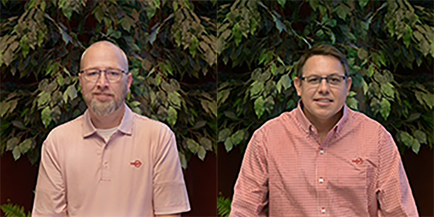 Todd Van Sickle (left) and Chris Sipos (Photo: Rotary Corp.)