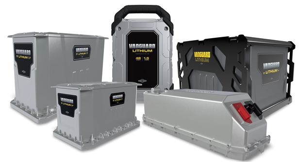 With the addition of the new batteries, Vanguard now offers a range of battery power solutions including 1.5kWh, 3.5kWh, 3.8kWh, 5kWh, 7kWh and 10kWh options. (Photo: Vanguard)