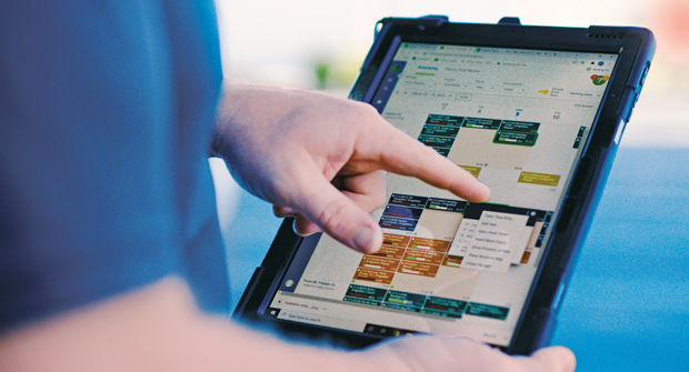 Experts say the most common mistake pros make with a new software is not fully buying into it. (Photo: Aspire)