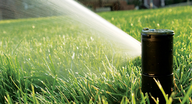 Rotors help efficiently move water to where it needs to be according to Jeff Johnson, product manager for Rain Bird. (Photo: Rain Bird)