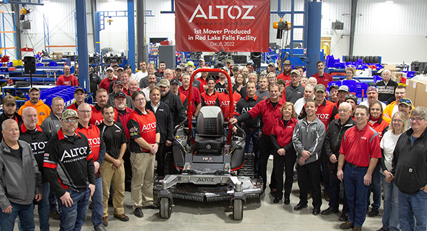 Altoz recently celebrated the launch of a new Minnesota-based facility. (Photo: Altoz)