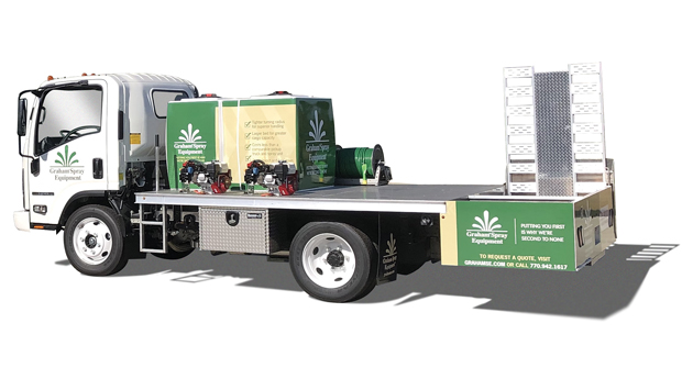 Know where you plan to grow in order to get the right setup for your operation. (Photo: Graham Spray Equipment)
