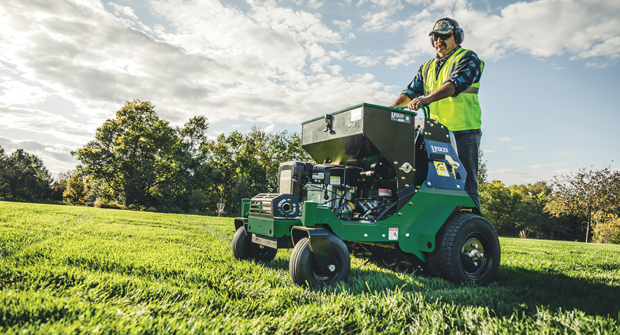 Aerators offer lawn care pros an additional revenue stream and strong return on investment. (Photo: SiteOne Landscape Supply)