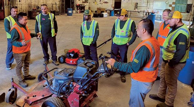 Training on technical and soft skills is a huge focus for C. Caramanico & Sons in 2023. (Photo: LM Staff)