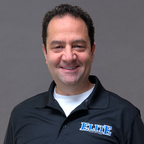 Aaron Lanski (Photo: Elite Team Services)