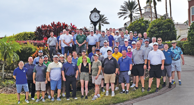 Recently, 36 lawn care professionals from 26 companies across the country joined us at the 2022 LM Growth Summit, held at Reunion Resort near Orlando. (Photo: LM Staff)