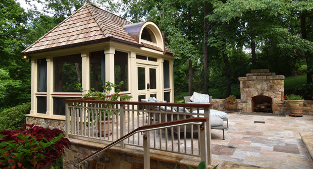 (Photo courtesy of McHale Landscape Design)