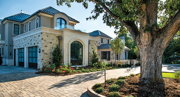 Proper grading and underwater management are key to a successful installation. (Photo: Lifescape Colorado)