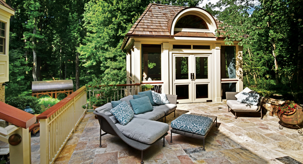 (Photo courtesy of McHale Landscape Design)