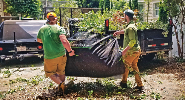 Marc Mataya, owner of Leaf Burrito, says contractors should make note of potential problem areas early in the season. (Photo: Photo: Leaf Burrito)