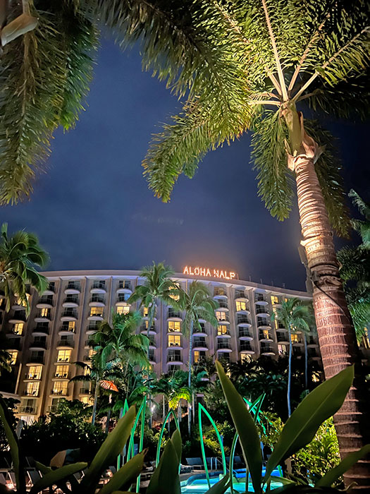 The Westin Resort & Spa in Maui said "aloha" to more than 300 attendees during NALP's Leaders Forum. (Photo: LM staff)