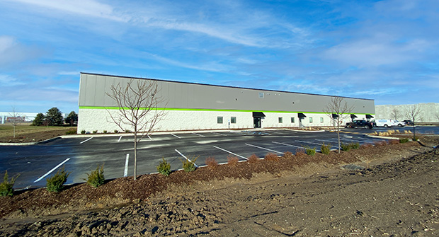 Steel Green's new Lebanon, Ind., facility doubles its manufacturing space. (Photo: Steel Green Manufacturing)
