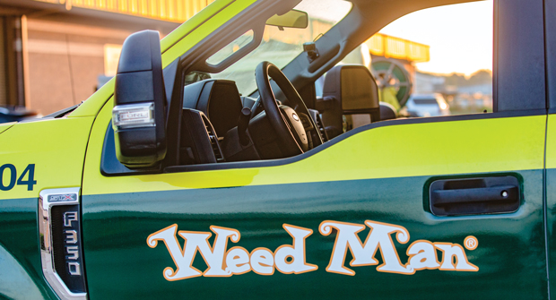 Weed Man franchisees Grant and Kyle Faulk say the top benefit of joining a franchise was the business training they received. (Photo: Weed Man)