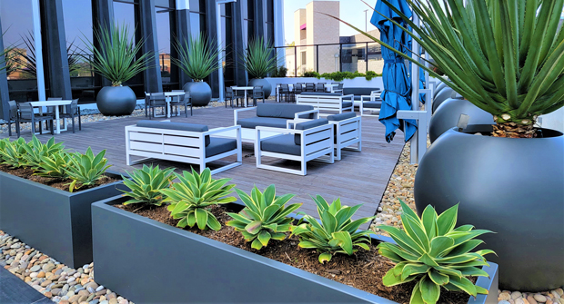 (Photo courtesy of Cadre Landscaping and The Muller Company)