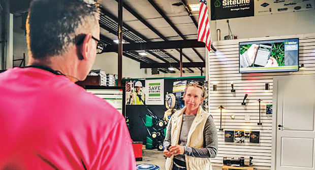 Take advantage of the extra value that distributors provide, such as ideas on how to maximize your budget and add new services to your operation. (Photo: SiteOne Landscape Supply)