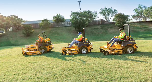 Experts advise that the best mowers have an eye for it. Those who don’t are easily confused and can get lost. (Photo: Danny Hurley)
