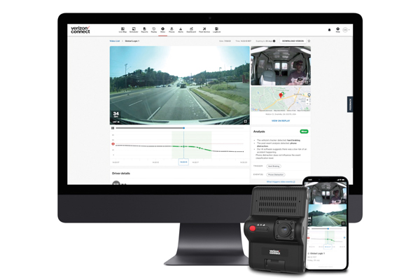 According to a report from Verizon Connect, GPS tracking reduces accident costs by 15 percent and fuel costs by 11 percent. (Photo: Verizon Connect)