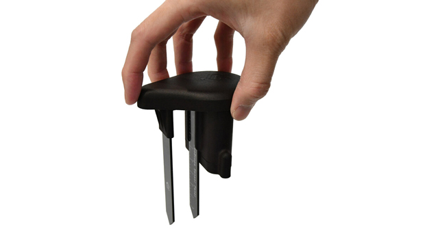 The GeoDrops system is made up of one or more Droplets, each a miniature Wi-Fi-connected computer with an integrated AI sensor processor. (Photo: Homedigy Inc.)