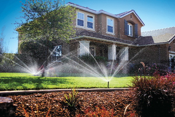 It’s crucial to know thresholds for zone sizes to ensure proper head-to-head coverage. (Photo: Hunter Industries)