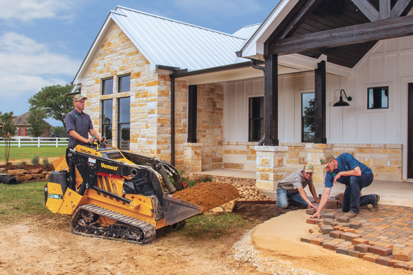 Experts say the future of compact equipment will bring more ways for contractors to increase efficiency in the face of labor concerns. (Photo: hhphoto.com)