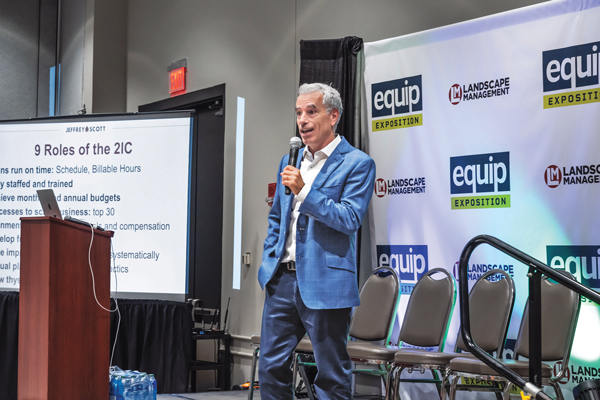 Jeffrey Scott returns to Louisville in October to lead two sessions at Equip Expo. One on Oct. 18 and one on Oct. 19. (Photo: Equip Expo)