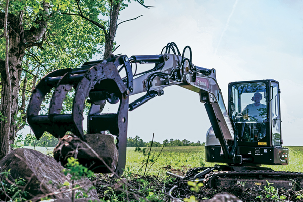 As compact equipment continues to evolve, manufacturers say continued education and training is key to stay ahead of the game. (Photo: Bobcat)