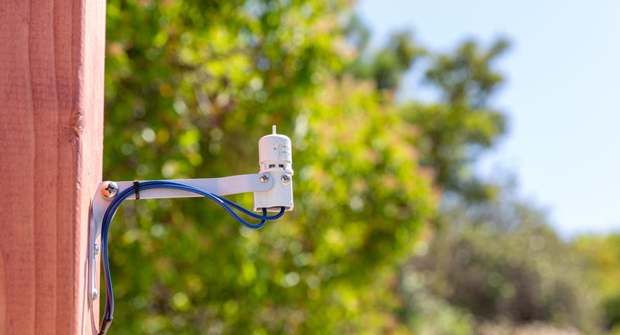 The Wireless Mini-Clik Sensor is available now. (Photo: Hunter Industries)