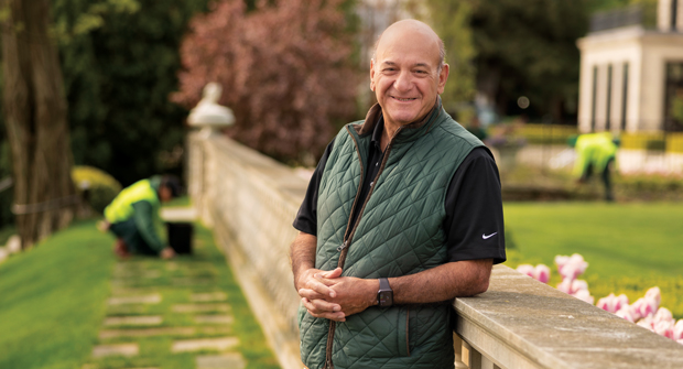 Frank Mariani (Photo: Tim Klein Photography)