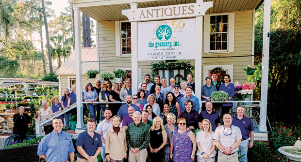 An Employee Stock Ownership Plan helps motivate The Greenery’s team to greater growth as it celebrates its 50th anniversary. (Photo: The Greenery)