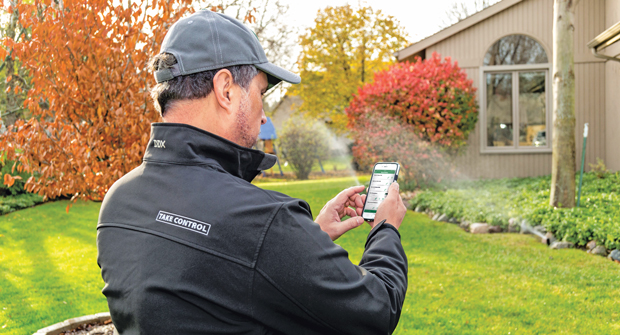 Smart irrigation features can add new revenue streams to your business. (Photo: Rain Bird)
