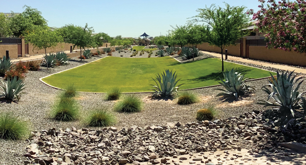 Homeowners associations make up most of the business for Genesis Landscape Solutions, setting the baseline for what it looks for in an acquisition. (Photo: Genesis Landscape Solutions)